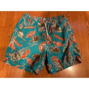 Men's Size XL Paul & Shark Yachting  Montego Bay Trunks Swimwear